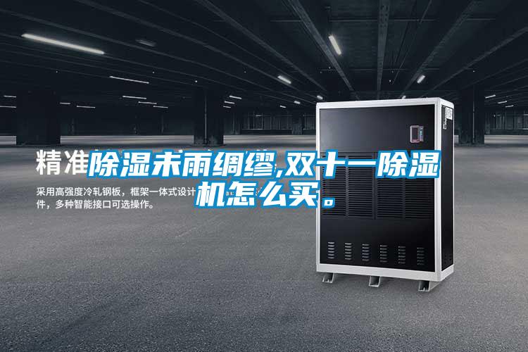 除濕未雨綢繆,雙十一除濕機(jī)怎么買。