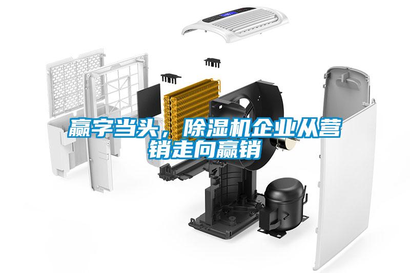 贏字當(dāng)頭，除濕機(jī)企業(yè)從營(yíng)銷走向贏銷