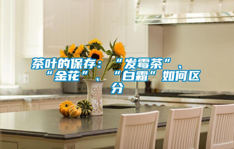 茶葉的保存：“發(fā)霉茶”、“金花”、“白霜”如何區(qū)分