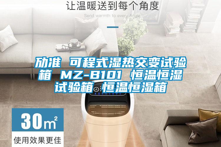 勱準(zhǔn) 可程式濕熱交變試驗(yàn)箱 MZ-B101 恒溫恒濕試驗(yàn)箱 恒溫恒濕箱
