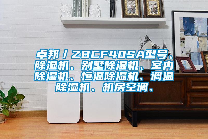 卓邦／ZBCF40SA型號、除濕機、別墅除濕機、室內(nèi)除濕機、恒溫除濕機、調(diào)溫除濕機、機房空調(diào)、