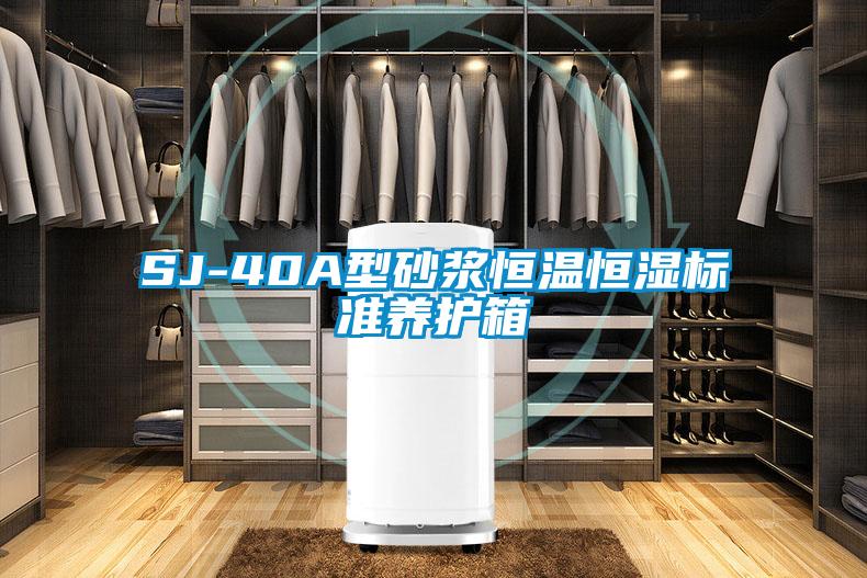 SJ-40A型砂漿恒溫恒濕標準養(yǎng)護箱