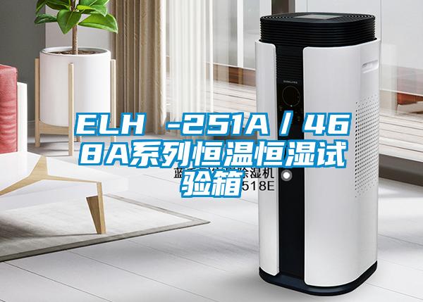 ELH -251A／468A系列恒溫恒濕試驗(yàn)箱