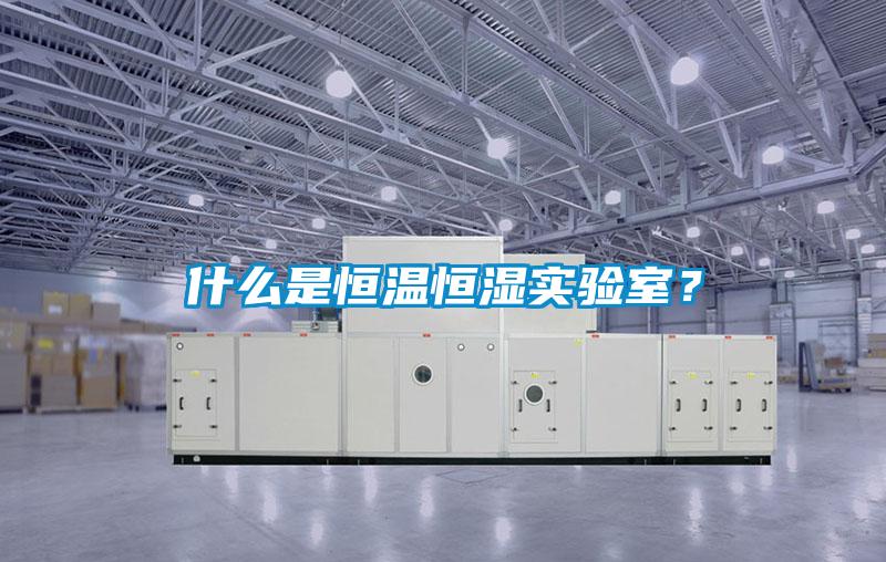 什么是恒溫恒濕實(shí)驗(yàn)室？