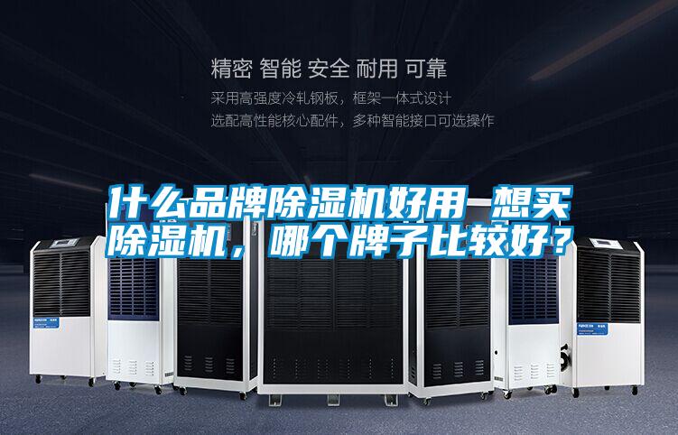 什么品牌除濕機(jī)好用 想買除濕機(jī)，哪個(gè)牌子比較好？