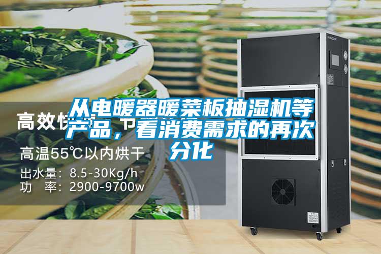 從電暖器暖菜板抽濕機等產(chǎn)品，看消費需求的再次分化