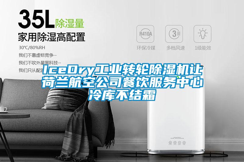 IceDry工業(yè)轉(zhuǎn)輪除濕機讓荷蘭航空公司餐飲服務(wù)中心冷庫不結(jié)霜