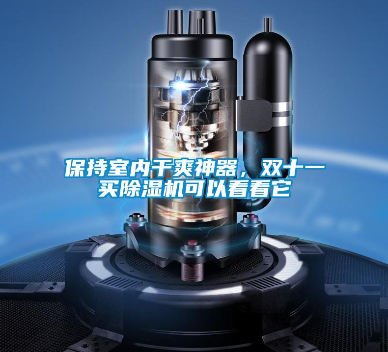 保持室內(nèi)干爽神器，雙十一買除濕機可以看看它