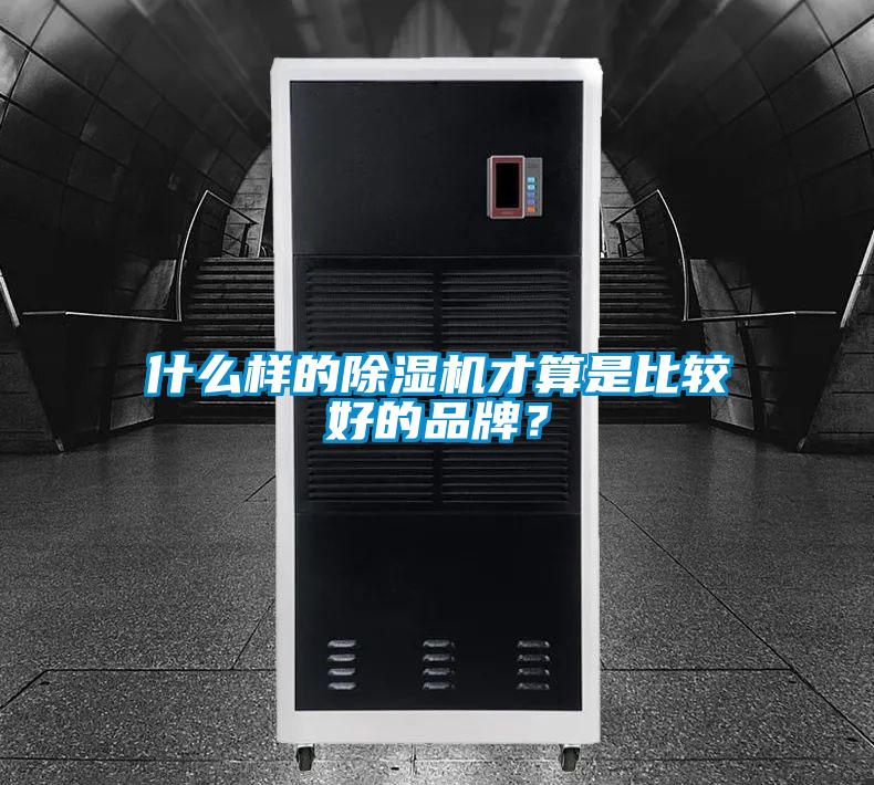什么樣的除濕機才算是比較好的品牌？