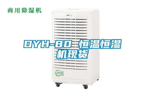DYH-80 恒溫恒濕機(jī)現(xiàn)貨