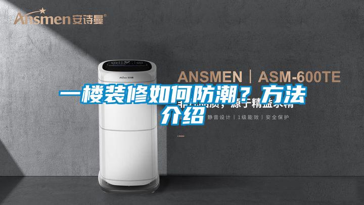 一樓裝修如何防潮？方法介紹