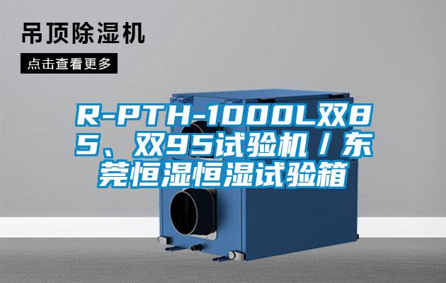 R-PTH-1000L雙85、雙95試驗(yàn)機(jī)／東莞恒濕恒濕試驗(yàn)箱