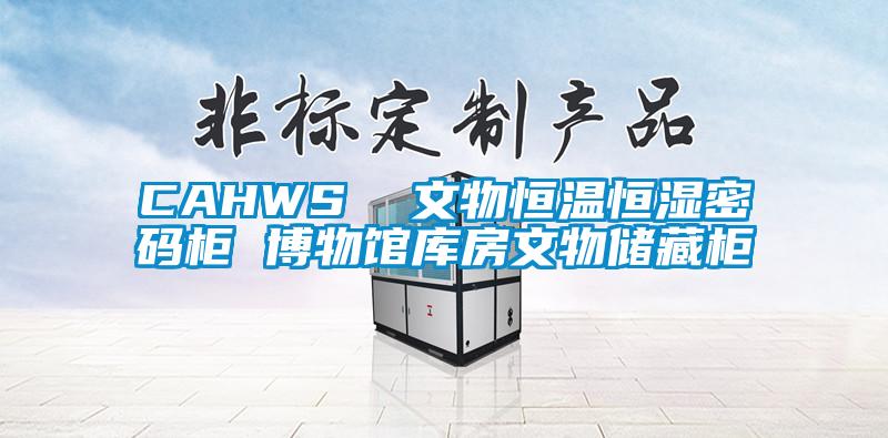 CAHWS  文物恒溫恒濕密碼柜 博物館庫(kù)房文物儲(chǔ)藏柜