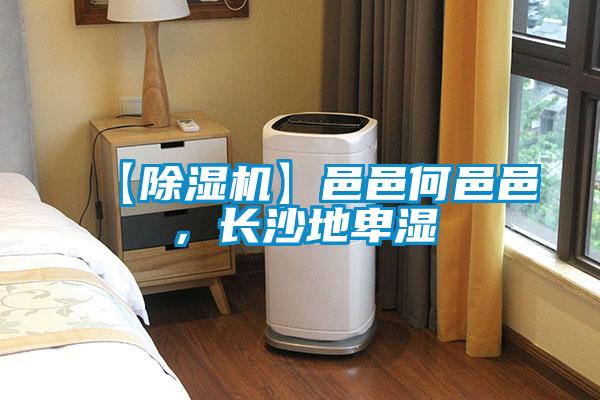 【除濕機】邑邑何邑邑，長沙地卑濕