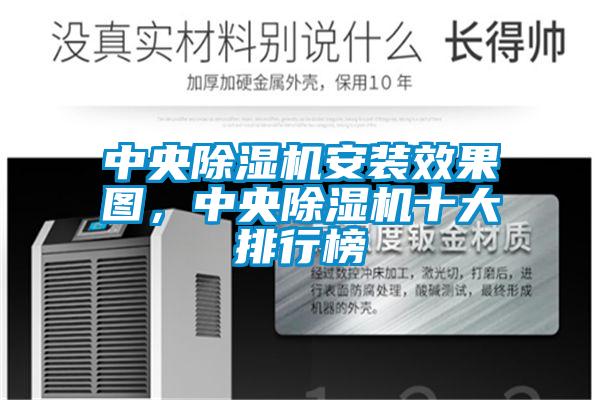 中央除濕機(jī)安裝效果圖，中央除濕機(jī)十大排行榜
