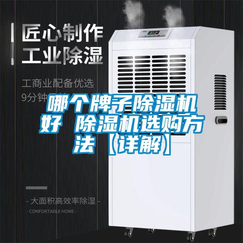 哪個(gè)牌子除濕機(jī)好 除濕機(jī)選購(gòu)方法【詳解】