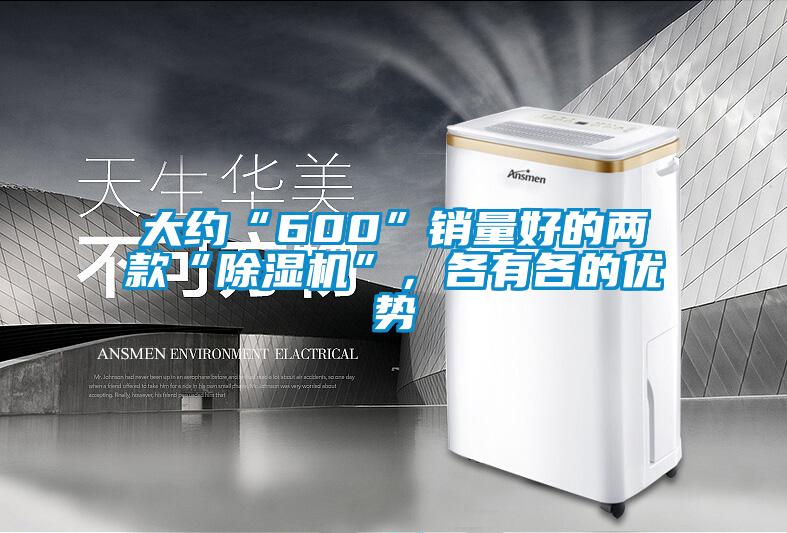 大約“600”銷量好的兩款“除濕機”，各有各的優(yōu)勢