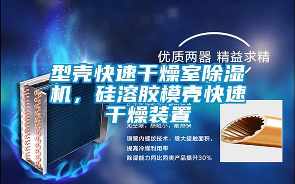 型殼快速干燥室除濕機，硅溶膠模殼快速干燥裝置