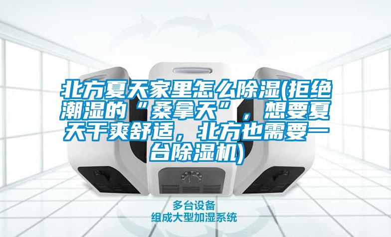 北方夏天家里怎么除濕(拒絕潮濕的“桑拿天”，想要夏天干爽舒適，北方也需要一臺(tái)除濕機(jī))