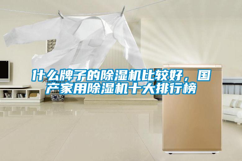 什么牌子的除濕機(jī)比較好，國(guó)產(chǎn)家用除濕機(jī)十大排行榜