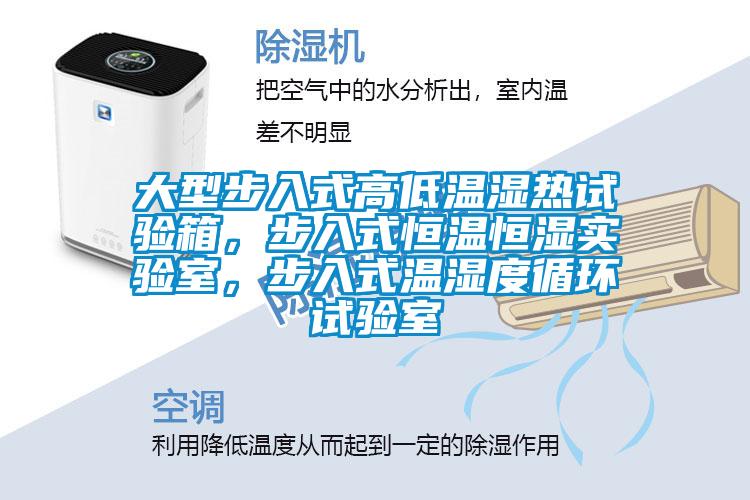 大型步入式高低溫濕熱試驗(yàn)箱，步入式恒溫恒濕實(shí)驗(yàn)室，步入式溫濕度循環(huán)試驗(yàn)室