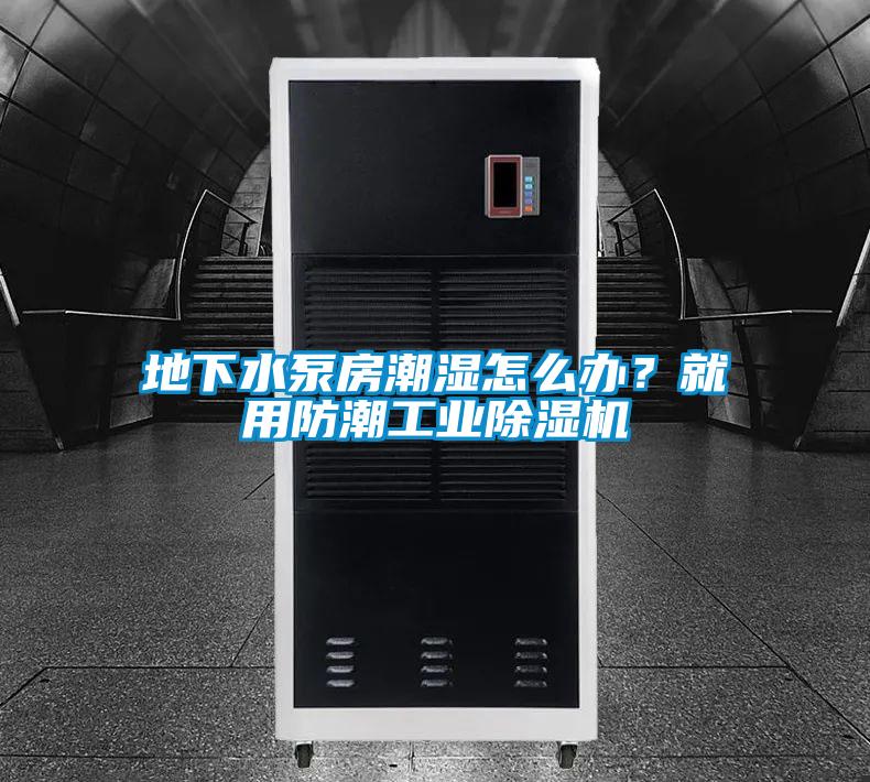 地下水泵房潮濕怎么辦？就用防潮工業(yè)除濕機(jī)