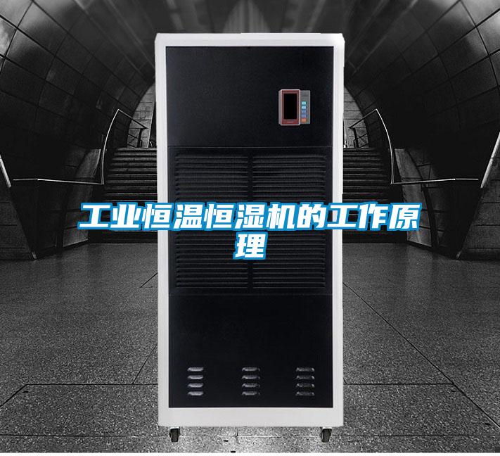 工業(yè)恒溫恒濕機(jī)的工作原理