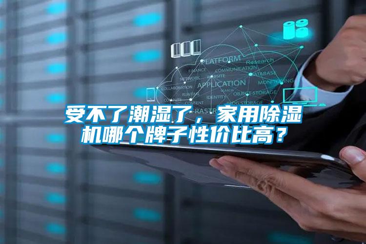 受不了潮濕了，家用除濕機(jī)哪個(gè)牌子性?xún)r(jià)比高？
