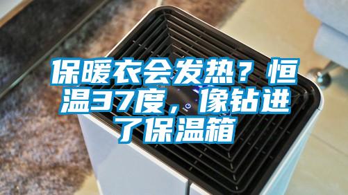 保暖衣會(huì)發(fā)熱？恒溫37度，像鉆進(jìn)了保溫箱