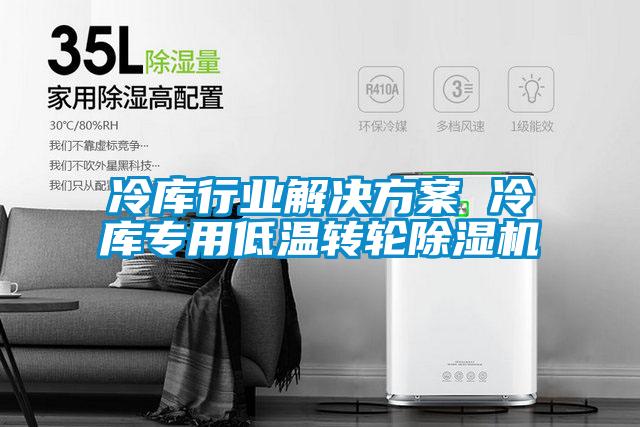 冷庫(kù)行業(yè)解決方案 冷庫(kù)專用低溫轉(zhuǎn)輪除濕機(jī)