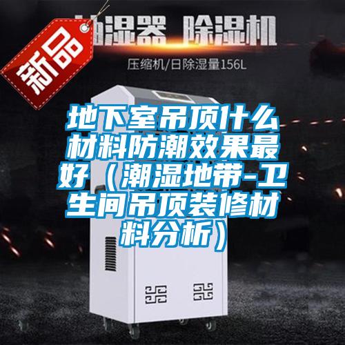 地下室吊頂什么材料防潮效果最好（潮濕地帶-衛(wèi)生間吊頂裝修材料分析）