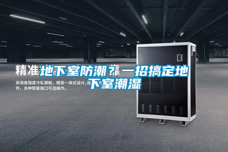 地下室防潮？一招搞定地下室潮濕