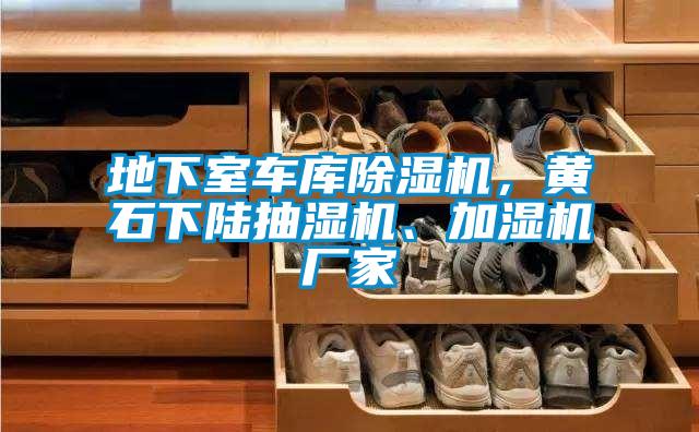 地下室車(chē)庫(kù)除濕機(jī)，黃石下陸抽濕機(jī)、加濕機(jī)廠家