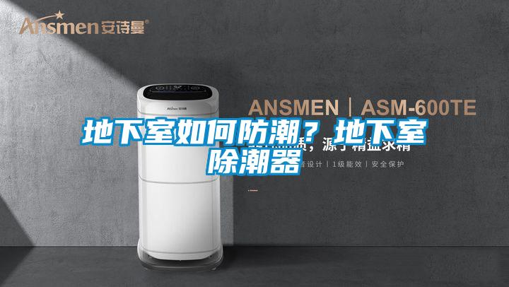 地下室如何防潮？地下室除潮器
