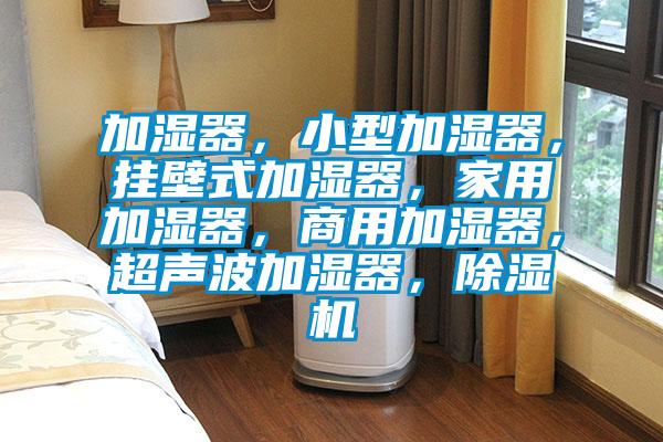 加濕器，小型加濕器，掛壁式加濕器，家用加濕器，商用加濕器，超聲波加濕器，除濕機
