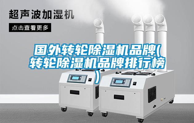 國(guó)外轉(zhuǎn)輪除濕機(jī)品牌(轉(zhuǎn)輪除濕機(jī)品牌排行榜)