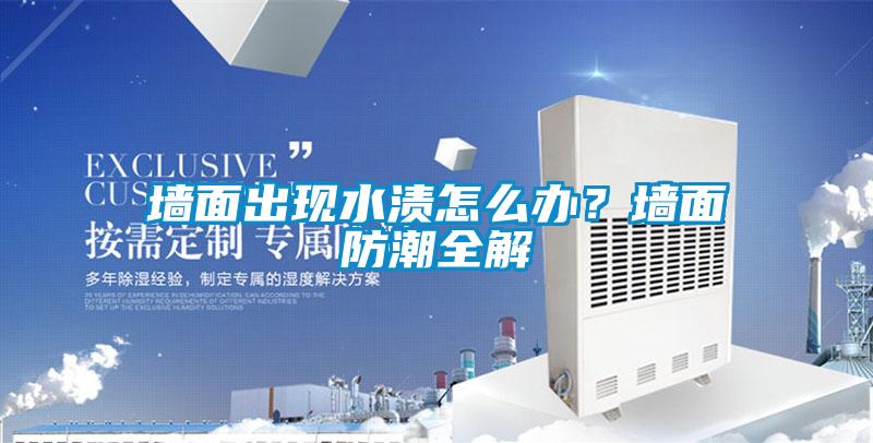 墻面出現水漬怎么辦？墻面防潮全解