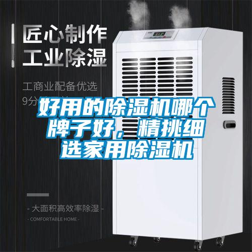 好用的除濕機(jī)哪個牌子好，精挑細(xì)選家用除濕機(jī)