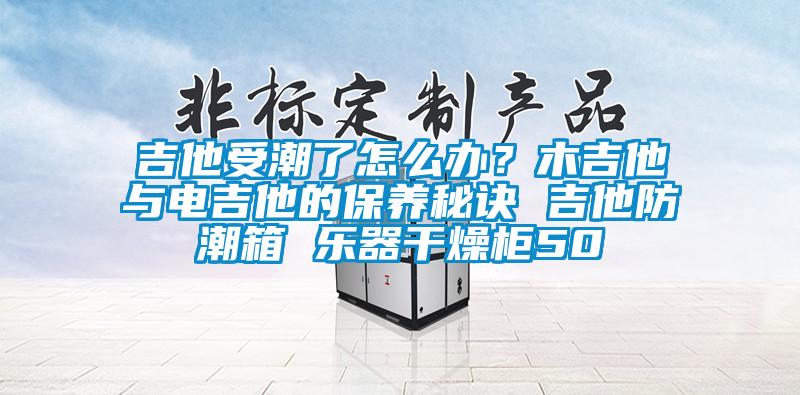 吉他受潮了怎么辦？木吉他與電吉他的保養(yǎng)秘訣 吉他防潮箱 樂器干燥柜50