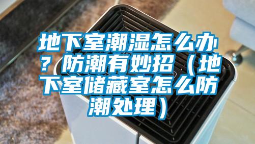 地下室潮濕怎么辦？防潮有妙招（地下室儲藏室怎么防潮處理）