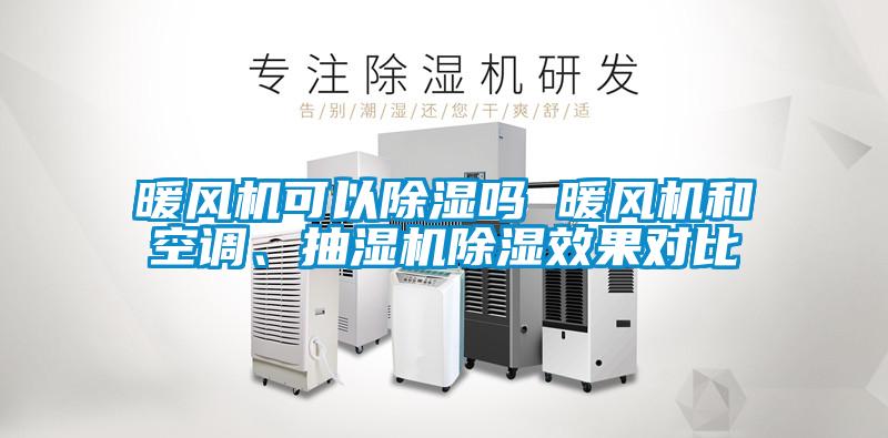 暖風(fēng)機(jī)可以除濕嗎 暖風(fēng)機(jī)和空調(diào)、抽濕機(jī)除濕效果對比