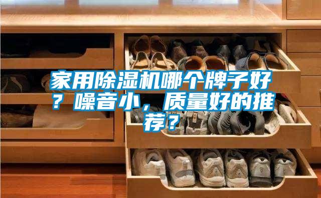 家用除濕機(jī)哪個(gè)牌子好？噪音小，質(zhì)量好的推薦？