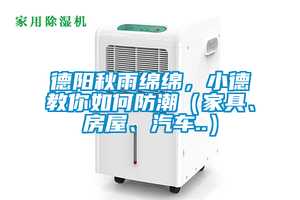 德陽秋雨綿綿，小德教你如何防潮（家具、房屋、汽車..）