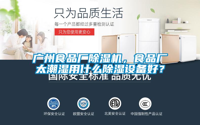 廣州食品廠除濕機，食品廠太潮濕用什么除濕設備好？