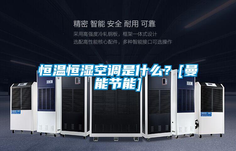 恒溫恒濕空調(diào)是什么？[曼能節(jié)能]
