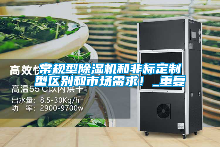 常規(guī)型除濕機(jī)和非標(biāo)定制型區(qū)別和市場需求！_重復(fù)