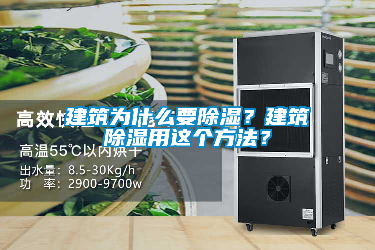 建筑為什么要除濕？建筑除濕用這個(gè)方法？
