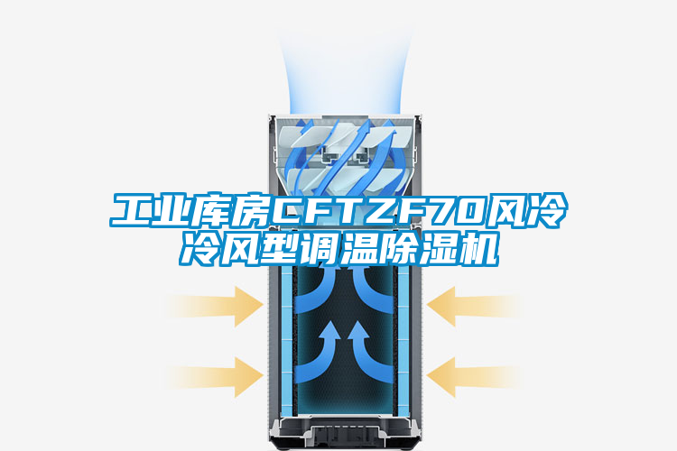 工業(yè)庫房CFTZF70風(fēng)冷冷風(fēng)型調(diào)溫除濕機