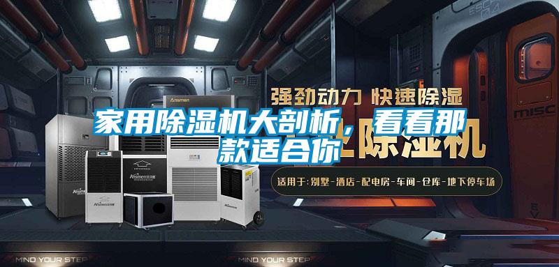 家用除濕機(jī)大剖析，看看那款適合你