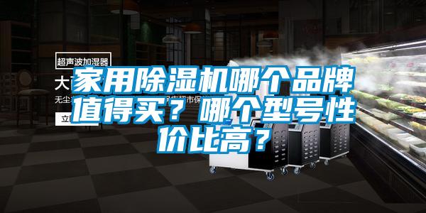 家用除濕機(jī)哪個(gè)品牌值得買？哪個(gè)型號(hào)性價(jià)比高？